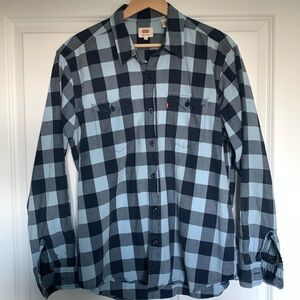 Levi’s Men’s Cotton Long Sleeve Shirt